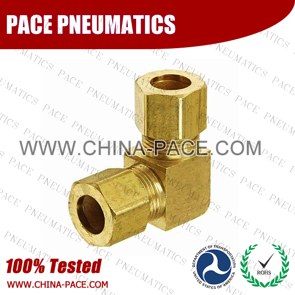 Barstock Union Elbow Brass Compression Fittings, Air compression Fittings, Brass Compression Fittings, Brass pipe joint Fittings